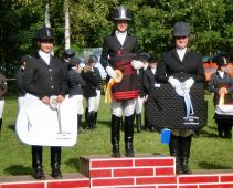 Ayline Kraus ist Kreismeiter 2010